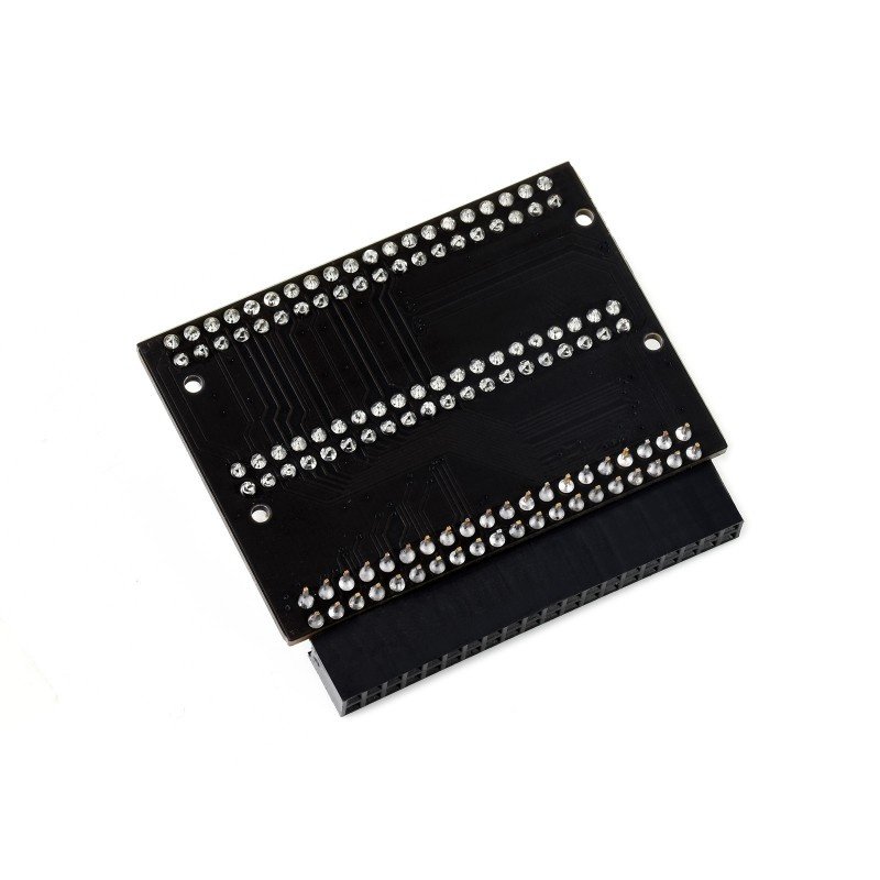 GPIO-Adapter - Erweiterung für Raspberry Pi 400 - 2 x 40 Pin -