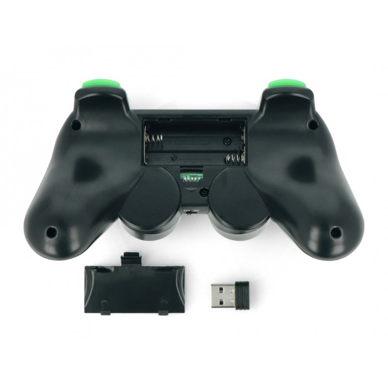 Gamepad Gladiator Esperanza EGG108G - schwarz und grün