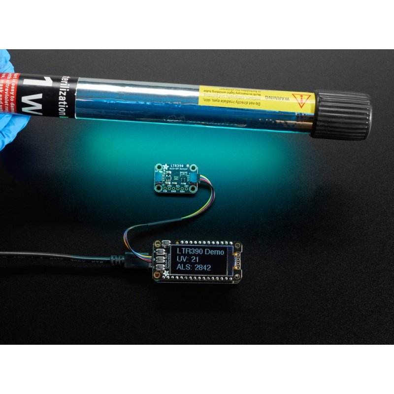 LTR390 - UV-Ultraviolettlichtsensor - STEMMA QT / Qwiic - für