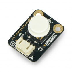 DFRobot Gravity - Tact Switch digitaler Taster - weiß