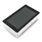 Transparentes Gehäuse für Raspberry Pi und dedizierter 7-Zoll-Touchscreen