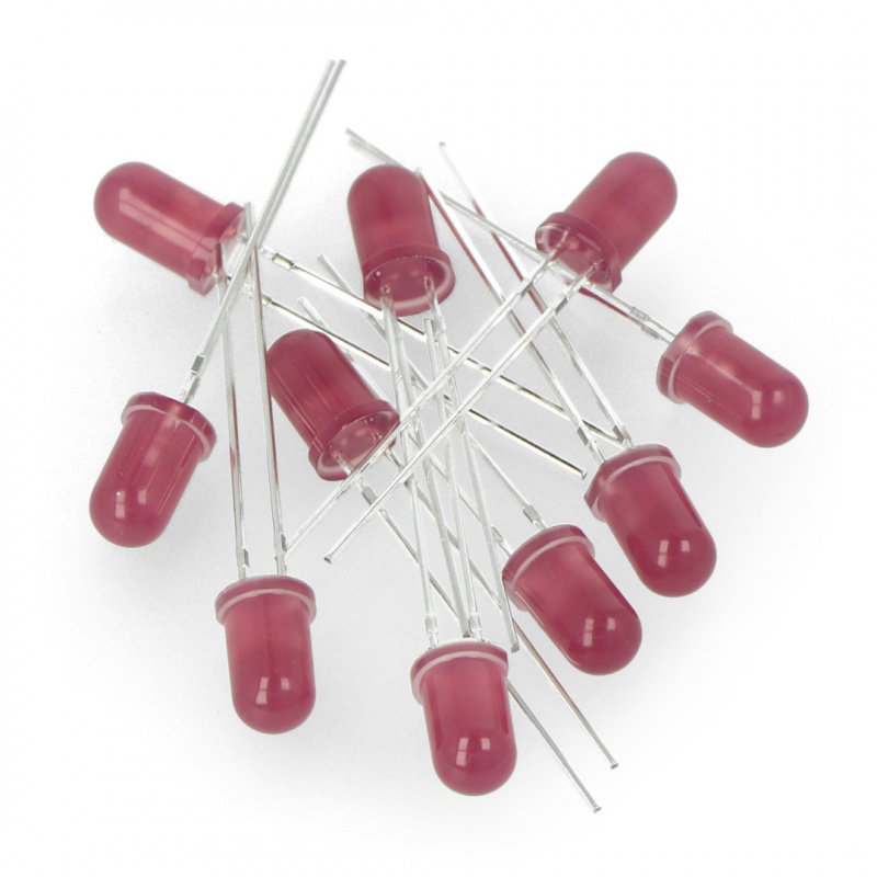 5mm violette LED - 10St