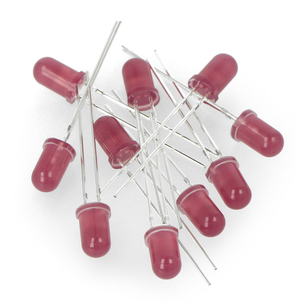 5mm violette LED - 10St