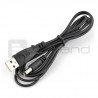 USB-A-Kabel - DC-Stecker 5,5 / 2,1 mm 0,1 A - 1,5 m - zdjęcie 2