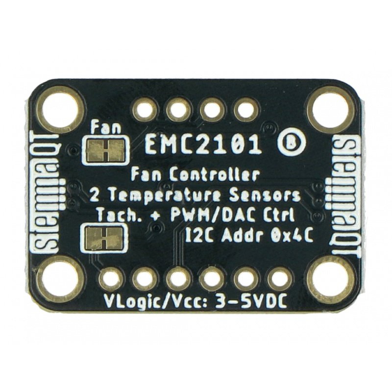 EMC2101 - I2C-Lüfter und Temperaturregler - STEMMA QT / Qwiic -