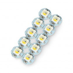 NeoPixel RGBW Mini Button PCB - SK6812 - adressierte LEDs - 10St. - Adafrucht 4776