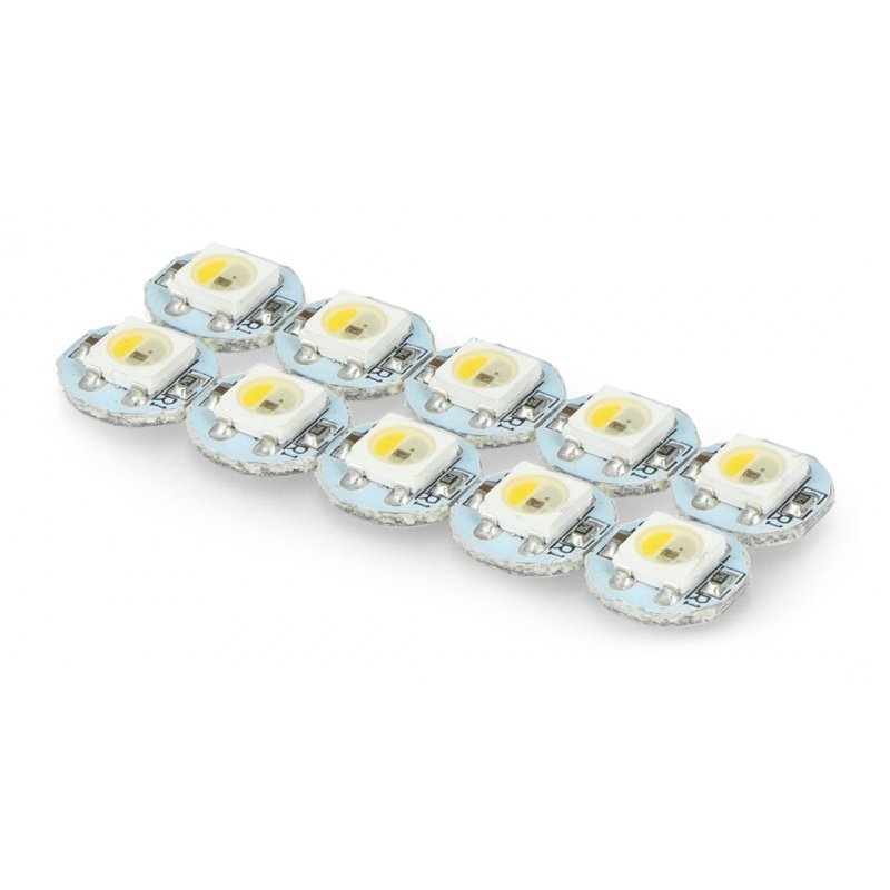 NeoPixel RGBW Mini Button PCB - SK6812 - adressierte LEDs -