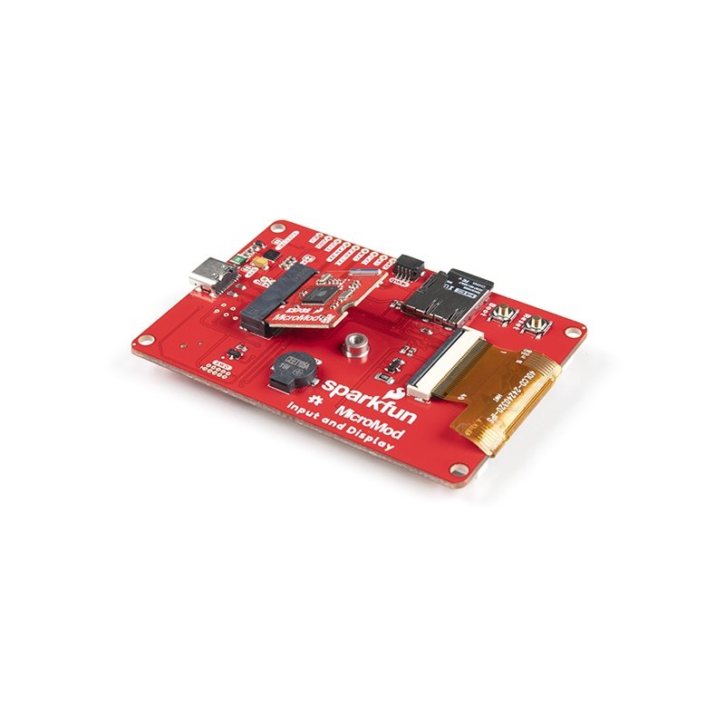 SparkFun MicroMod und Display Carrier Board - mit TFT 240 x 320