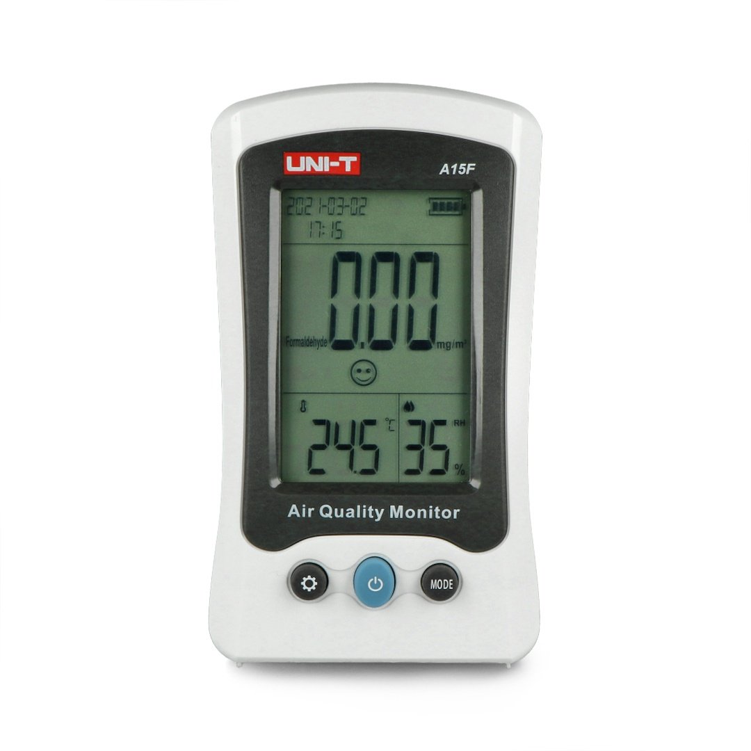 Temperatur-, Luftfeuchtigkeits- und Luftqualitätsmessgerät