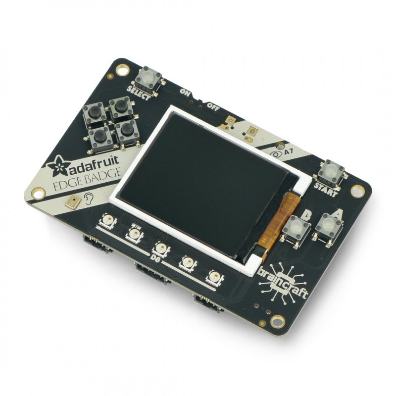 EdgeBadge - TensorFlow Lite - Minikonsole für Mikrocontroller -