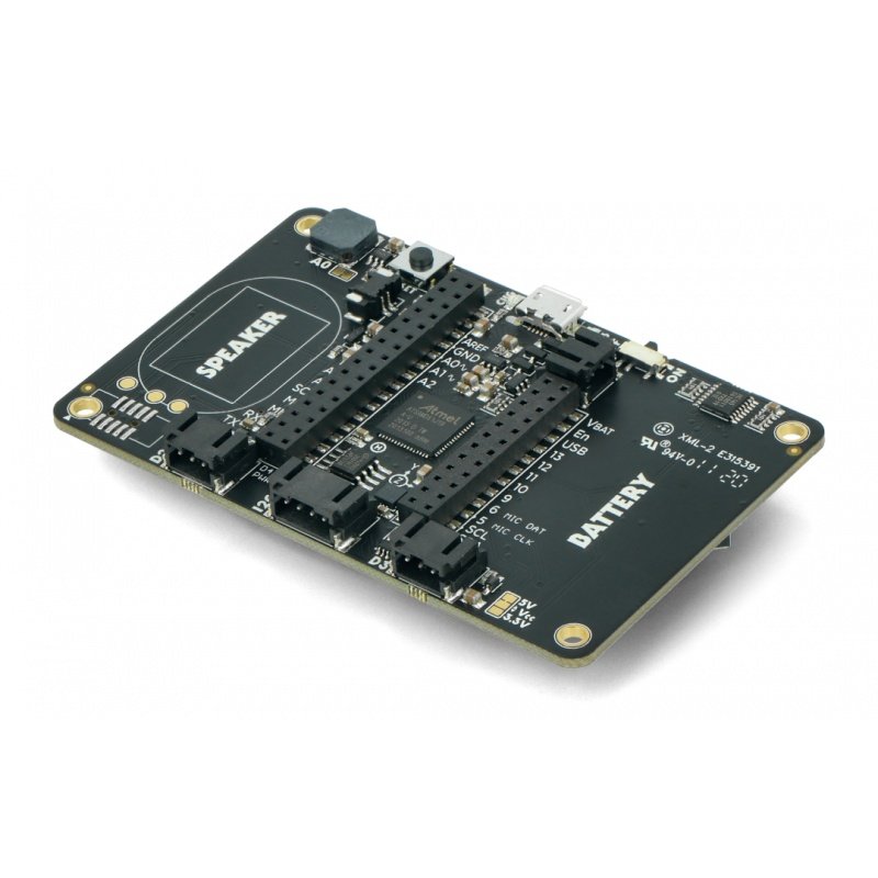 EdgeBadge - TensorFlow Lite - Minikonsole für Mikrocontroller -