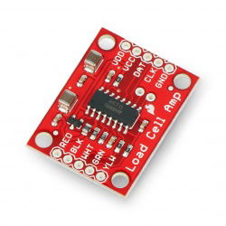 HX711- Verstärker für einen DMS-Balken - SparkFun SEN-13879