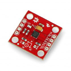 H3LIS331DL 3-Achsen-Beschleunigungsmesser - Modul - SparkFun SEN-14480