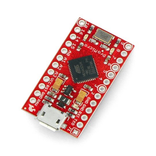 Pro Micro - 5 V / 16 MHz - Atmega32u4 - SparkFun DEV-12640