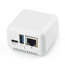 NanoPi NEO3-LTS - RK3328 Quad-Core 1,3 GHz + 2GB RAM mit