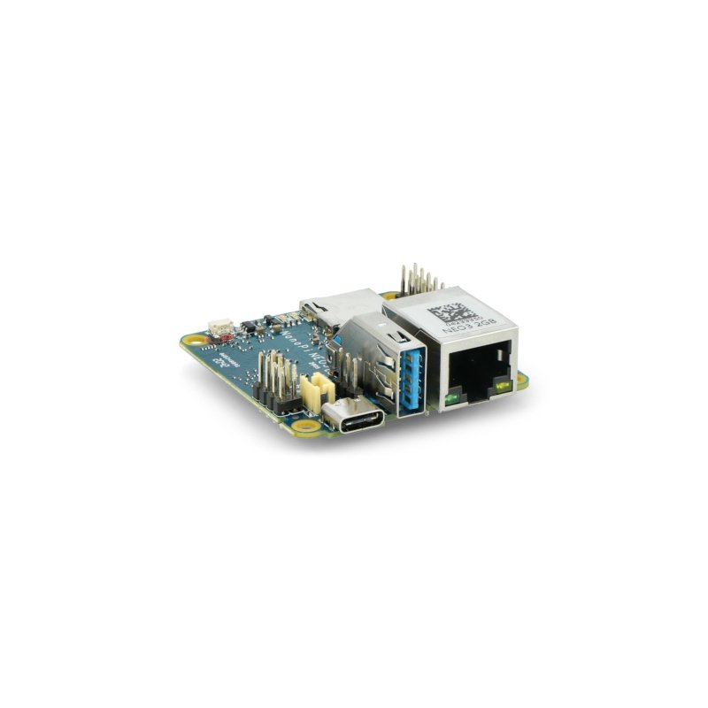 NanoPi NEO3-LTS - RK3328 Quad-Core 1,3 GHz + 2GB RAM mit