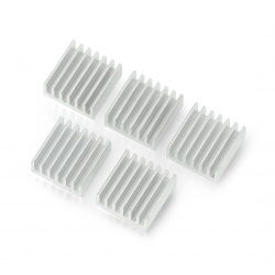 RAD07 Kühlkörper 15x14,5x6mm - 5 Stk.