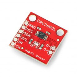 DRV2605L - Treiber für haptische I2C-Motoren - SparkFun ROB-14538