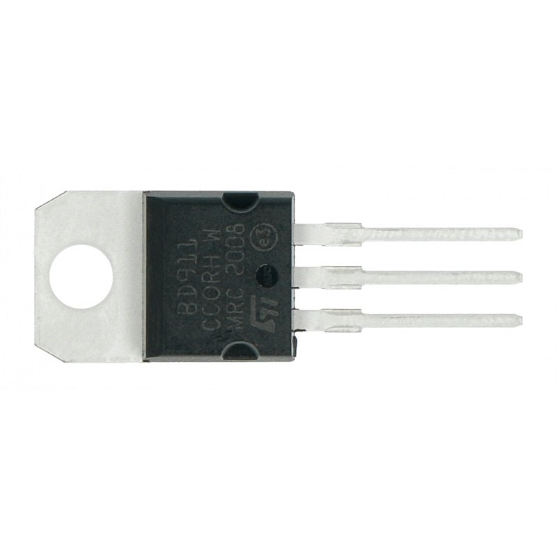 Bipolartransistor NPN BD911 100V / 15A - 5 Stk.