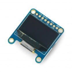 OLED-Display monochrome Grafik 0,96 '' 128x64px - I2C / SPI - Adafruit 326