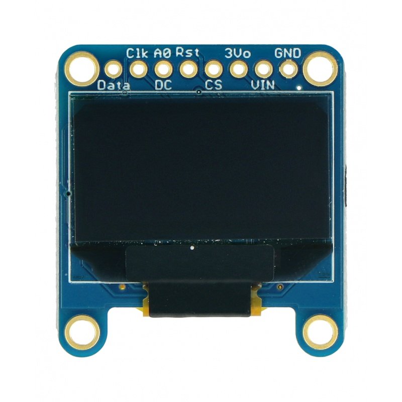 OLED-Display monochrome Grafik 0,96 '' 128x64px - I2C / SPI - Adafruit 326