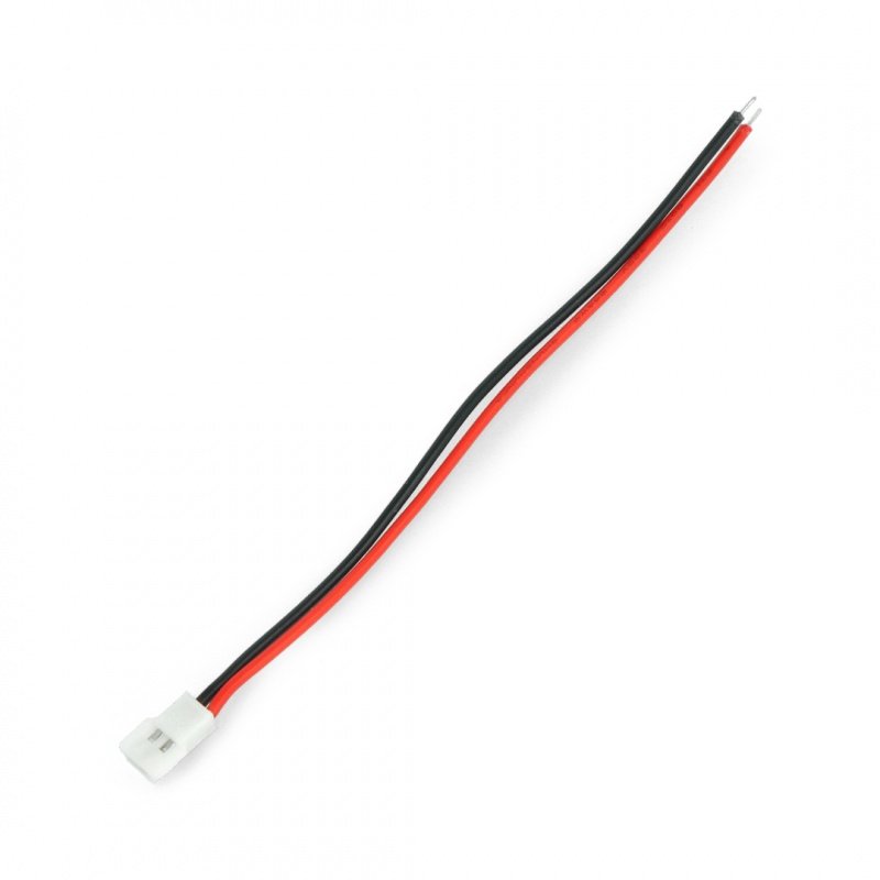 Molex 51005 2-poliger Stecker, 2,54-mm-Raster mit Kabel