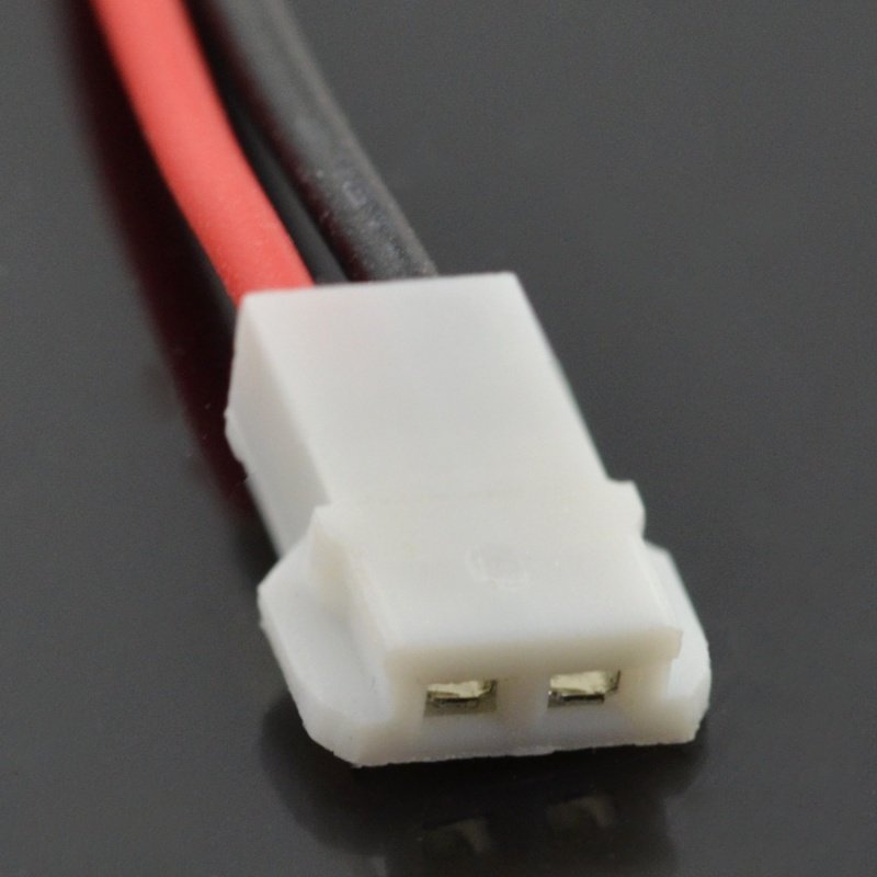Molex Buchse/Stecker 2 polig mit je 10 cm Silikon Kabel RS - RM 2