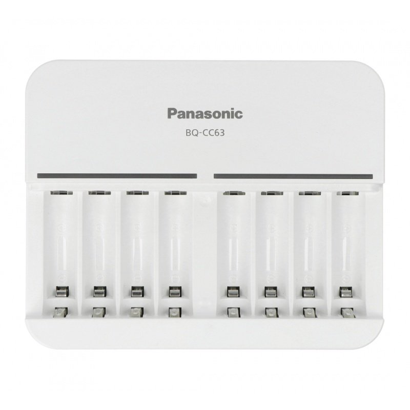 Panasonic Ladegerät BQ-CC63 - AA, AAA 1-8 Stk.