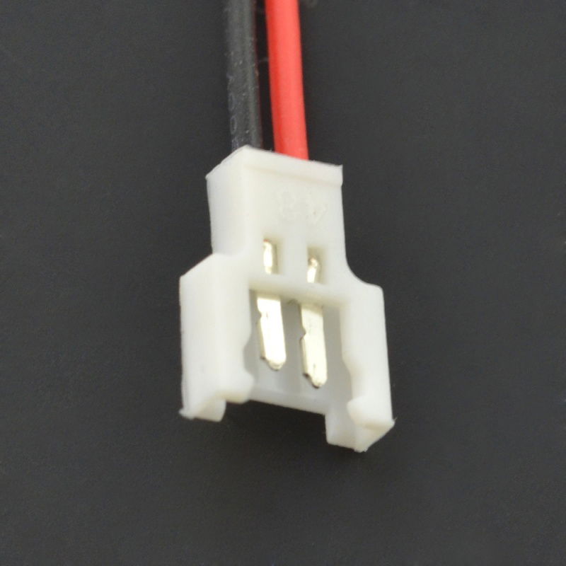 Molex 51005 2-polige Buchse, 2,54-mm-Raster mit Kabel