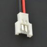 Molex 51005 2-polige Buchse, 2,54-mm-Raster mit Kabel - zdjęcie 2