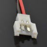 Molex 51005 2-polige Buchse, 2,54-mm-Raster mit Kabel - zdjęcie 3