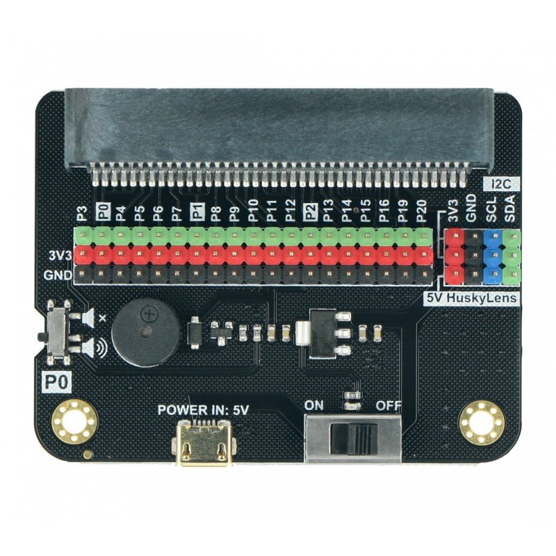micro: IO Extender - Erweiterungskarte für BBC micro: bit - DFRobot MBT0008