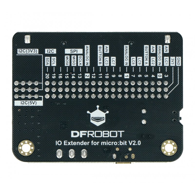micro: IO Extender - Erweiterungskarte für BBC micro: bit - DFRobot MBT0008