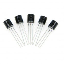 Bipolartransistor PNP BC556B 65V / 0,1A - 5St.