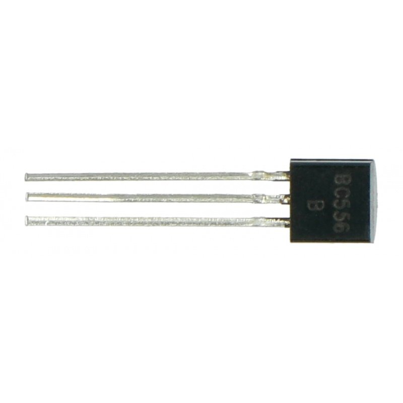 Bipolartransistor PNP BC556B 65V / 0,1A - 5St.