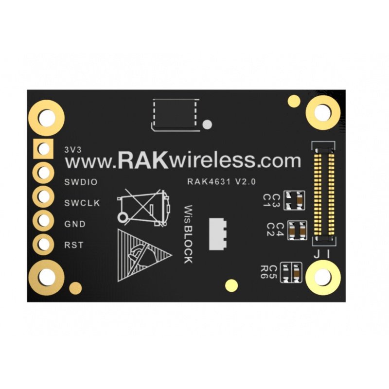 WisBlock LPWAN – WisBlock Core-Entwicklungsmodul – Rak Wireless