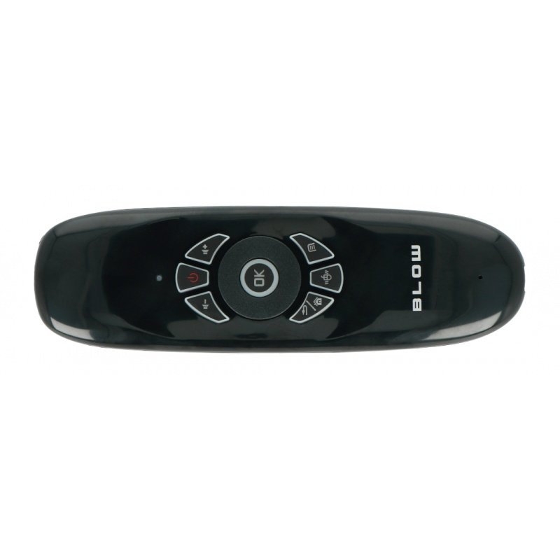 Blow KS-3 kabellose Tastatur – Smart Remote – Schwarz