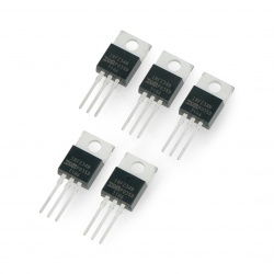 N-MOSFET IRFZ34N - THT-Transistor - 5St.