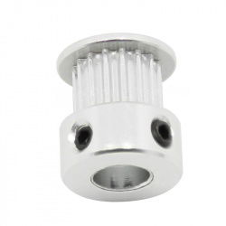 20 Zähne Ritzel für 10 mm GT2 Riemen - 5 mm Loch