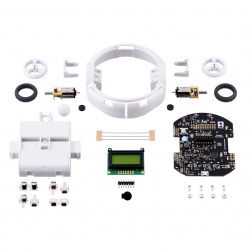 3pi + Turtle Edition Kit - Kit zum Bau eines Roboters mit