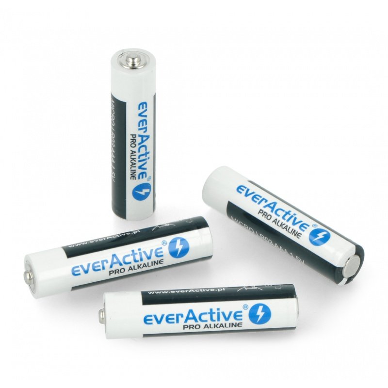 EverActive Pro AAA (R3 LR03) Alkalibatterie - 4 Stk.