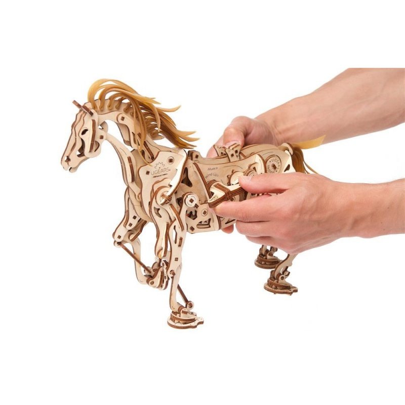 Pferdemechanoid - Mechanisches Modell zum Zusammenbauen -