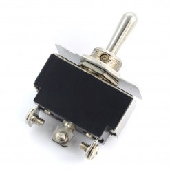 ON-OFF-ON KN3 (B) -123 250V / 6A Kippschalter - monostabil