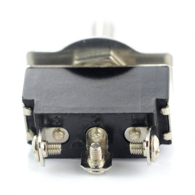 ON-OFF-ON KN3 (B) -123 250V / 6A Kippschalter - monostabil