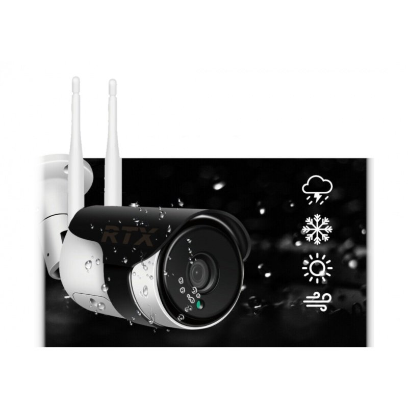 IP-Kamera RTX SmartCam EX Ai21 rotierendes WiFi 1080p 2MPx