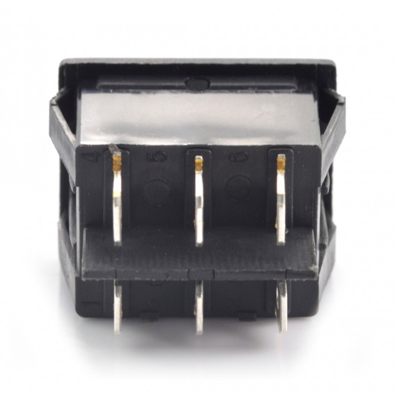 Taster, Wippschalter RS-201 230V / 15A