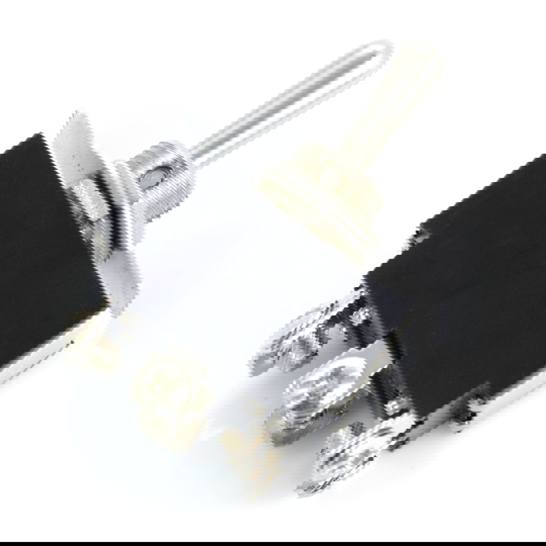 Kippschalter ON-OFF-ON KN3 (B) -223 250V / 6A - monostabil