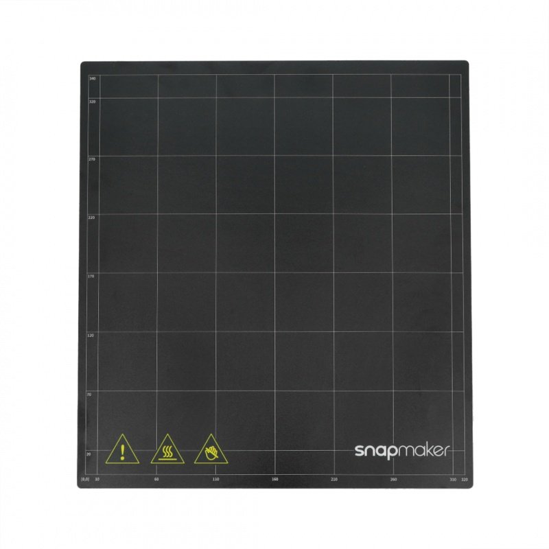 Doppelseitige Federstahlplatte - für Snapmaker 2.0 A350 Drucker