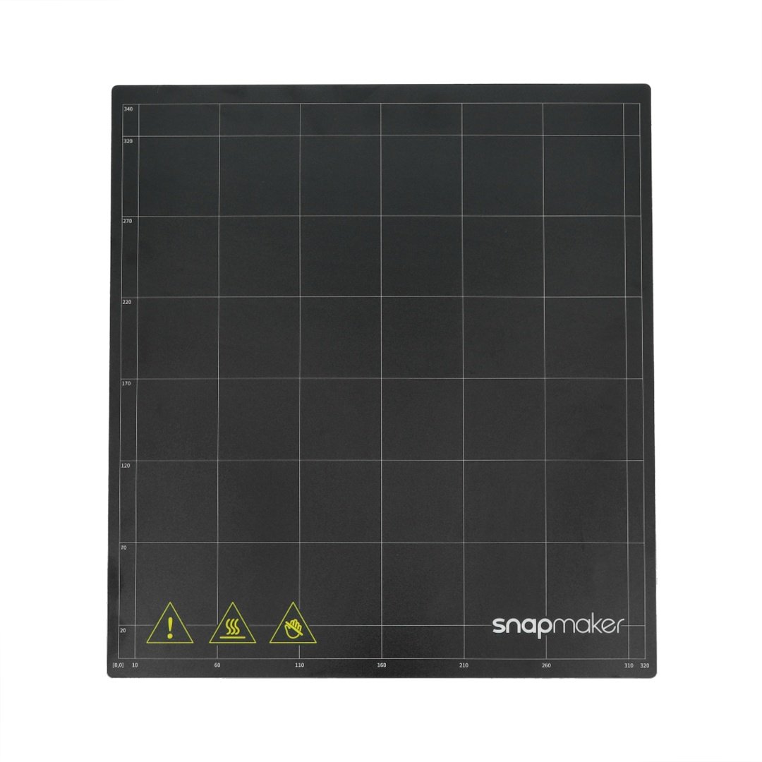 Doppelseitige Federstahlplatte - für Snapmaker 2.0 A350 Drucker