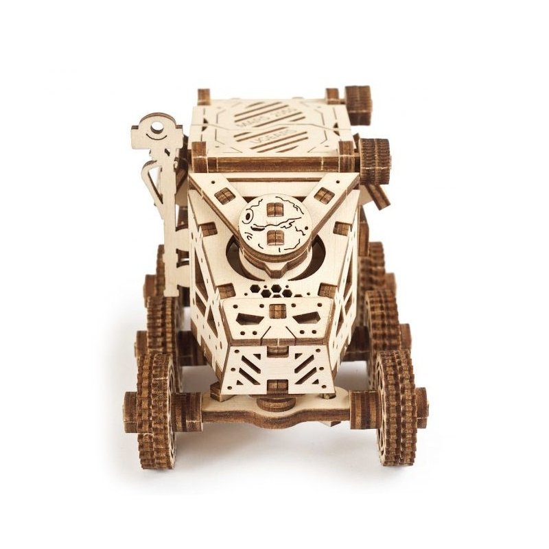 Mars Rover - Mechanisches Modell zum Zusammenbauen - Furnier -